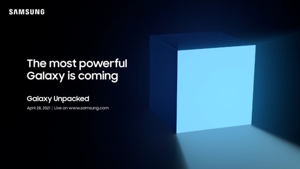 Samsung Galaxy Unpacked апрель 2021
