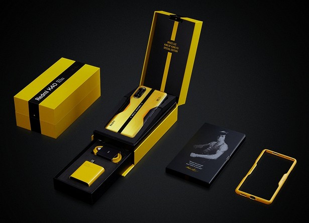 Redmi K40 Bruce Lee Special Edition