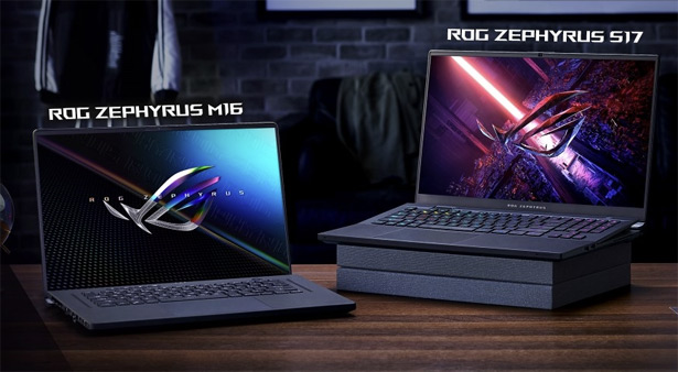 ASUS ROG Zephyrus M16 (GU603) и ROG Zephyrus S17 (GX703)