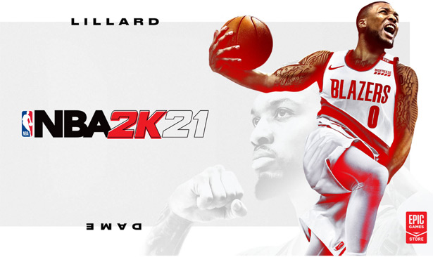 Игра NBA 2K21 бесплатно в Epic Games