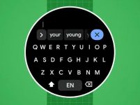 Google Wear OS Gboard