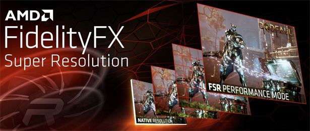 AMD FidelityFX Super Resolution