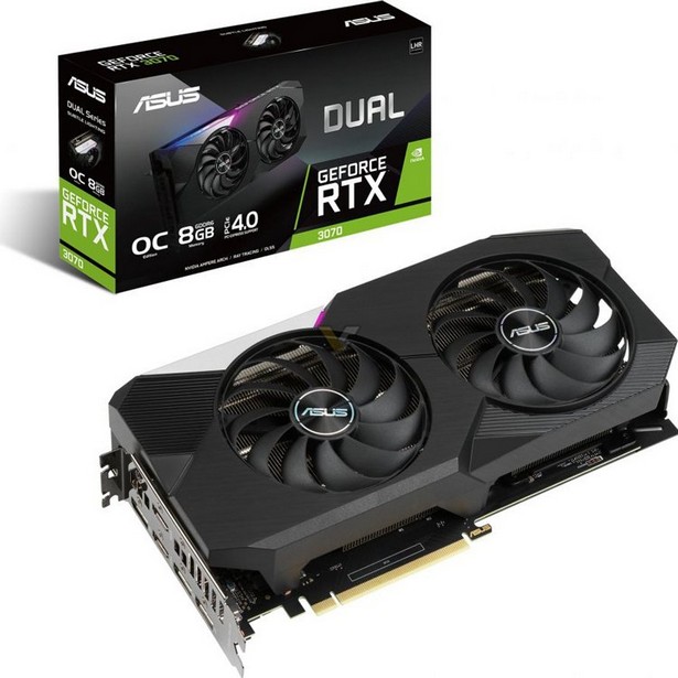 ASUS NVIDIA GeForce RTX 3070 LHR