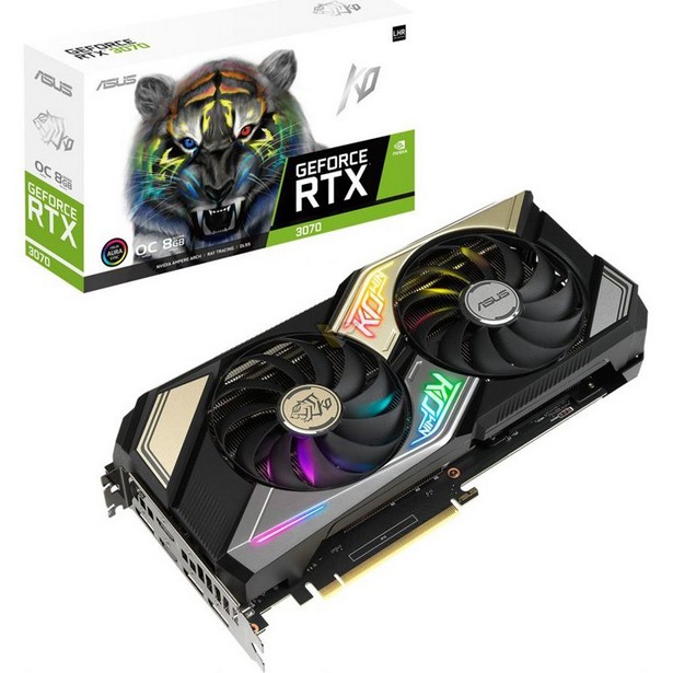 ASUS NVIDIA GeForce RTX 3070 LHR