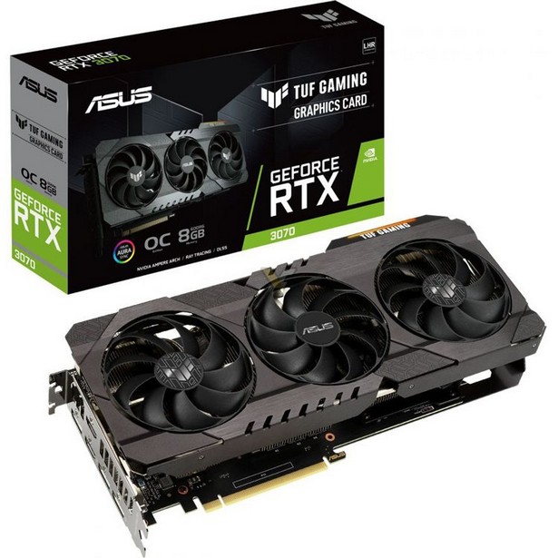 ASUS NVIDIA GeForce RTX 3070 LHR