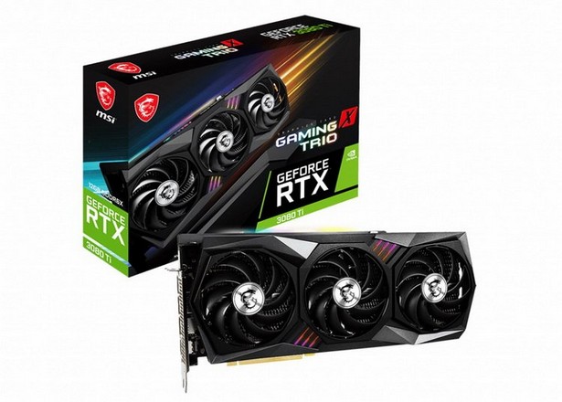 GeForce RTX 3080 Ti Gaming X Trio