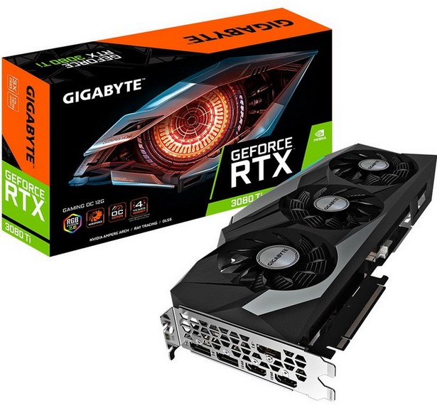 Gigabyte GeForce RTX 3080 Ti