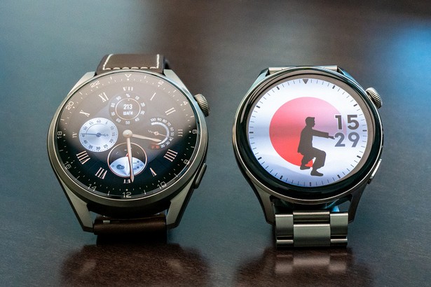 Huawei Watch 3 и Watch 3 Pro