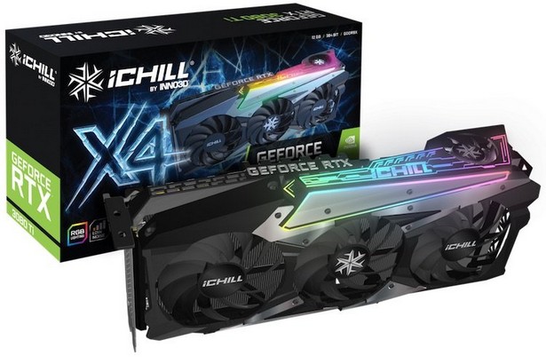 inno3D GeForce RTX 3080 Ti iChill X3