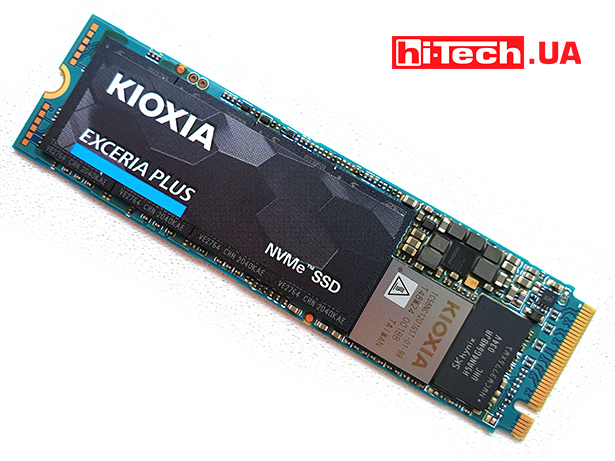 Kioxia Exceria Plus SSD NVMe LRD10Z500GG8