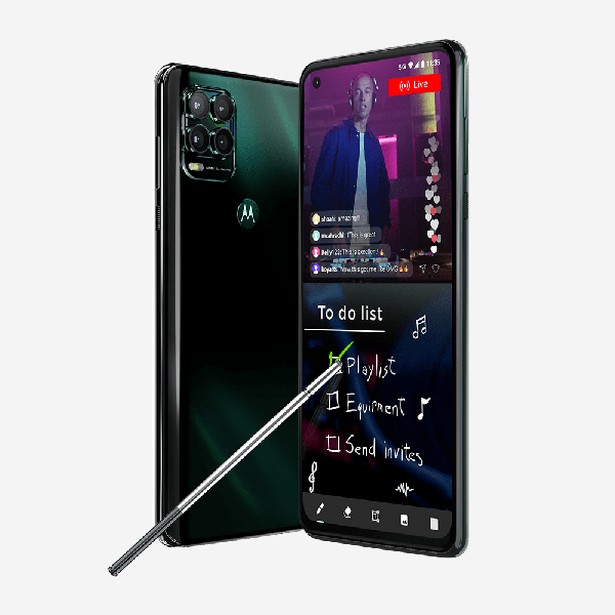 Moto G Stylus 5G