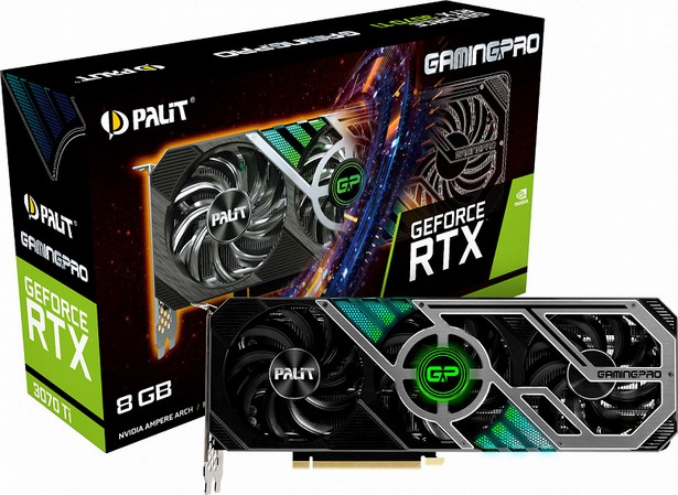 Palit GeForce RTX 3070 Ti