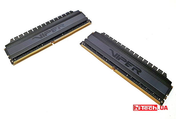 Patriot Viper 4 Blackout Series 2x16 DDR4