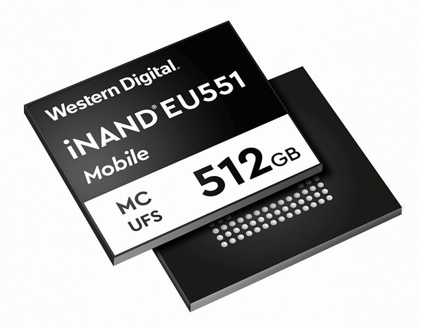 WD iNAND MC EU551