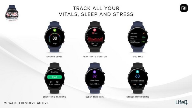 Xiaomi Mi Watch Revolve Active