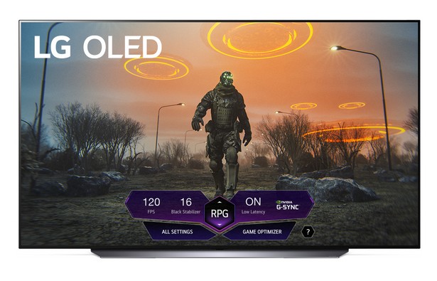 LG OLED gaming