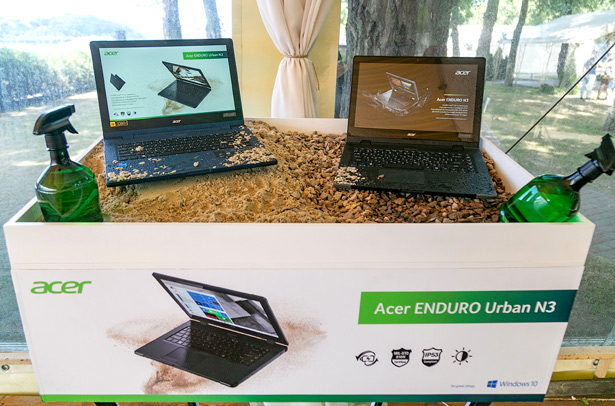 Защищенные ноутбуки серии Acer ENDURO