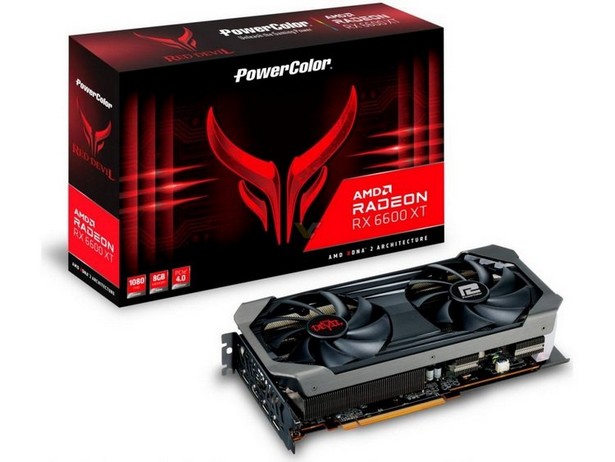 PowerColor AMD Radeon RX 6600 XT