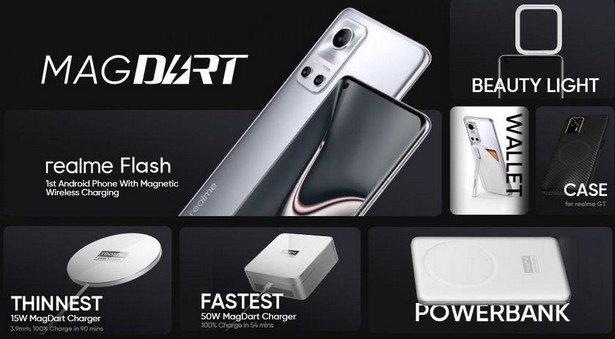 Realme Flash Dart charger devices