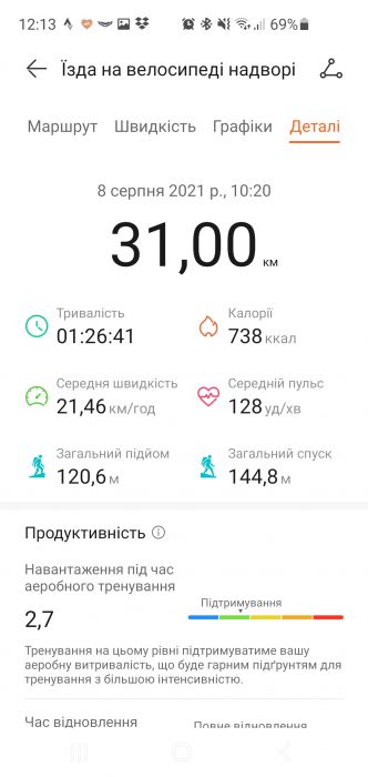 huawei health app summary