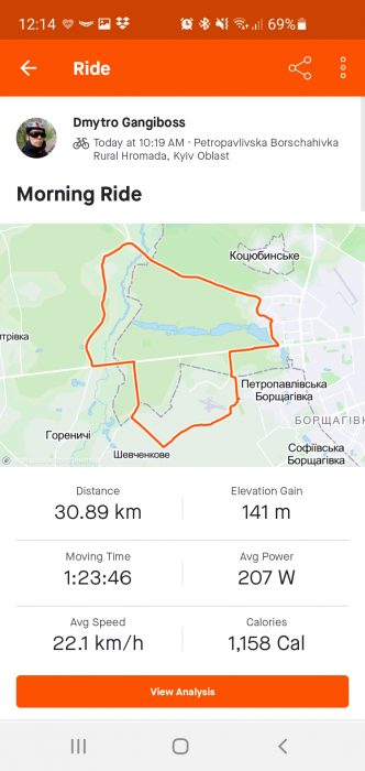 strava training