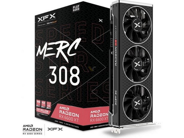 XFX AMD Radeon RX 6600 XT