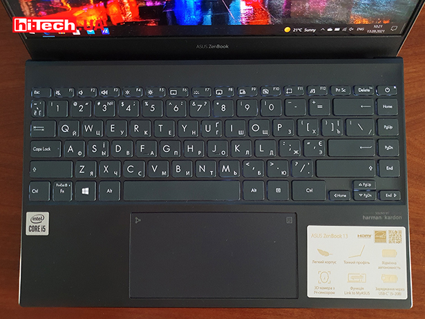 ASUS ZenBook 13 OLED UX325J