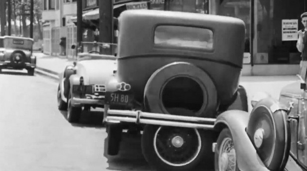 5th wheel parking car 1940