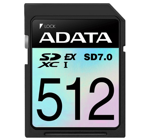 ADATA Premier Extreme SDXC SD 7.0 Express Card