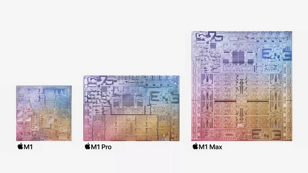 Apple M1, M1 Pro и M1 Max