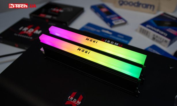 IRDM RGB DDR4