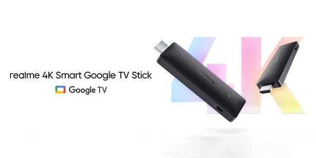 Realme 4K Smart TV Google Stick