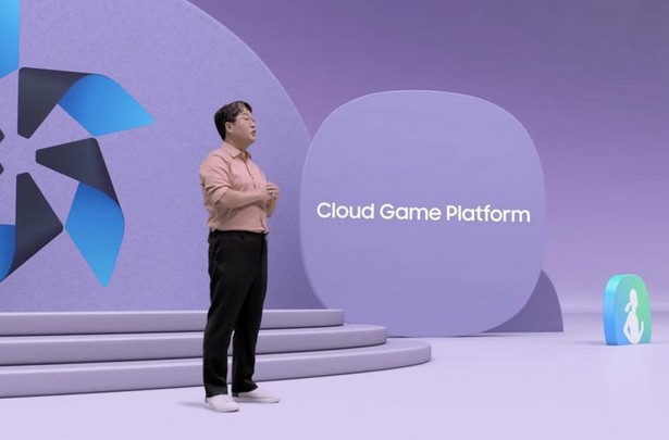 Samsung Cloud game platform
