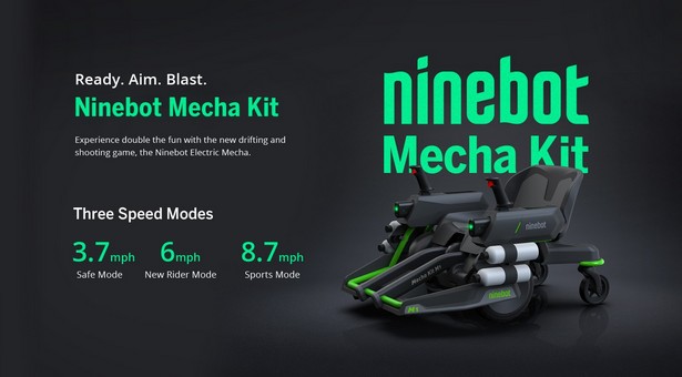 Segway-Ninebot Mecha Kit