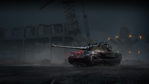 World of Tanks Halloween 2021