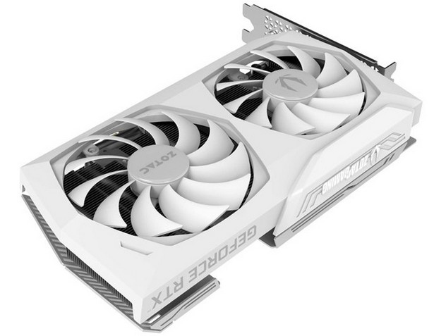 Zotac Gaming GeForce RTX 3060 Ti AMP White Edition LHR