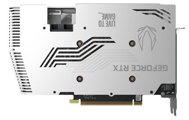 Zotac Gaming GeForce RTX 3060 Ti AMP White Edition LHR