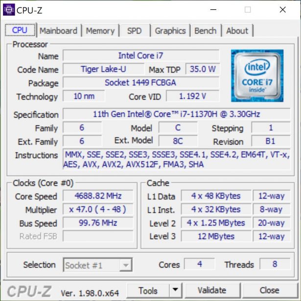 cpu-z