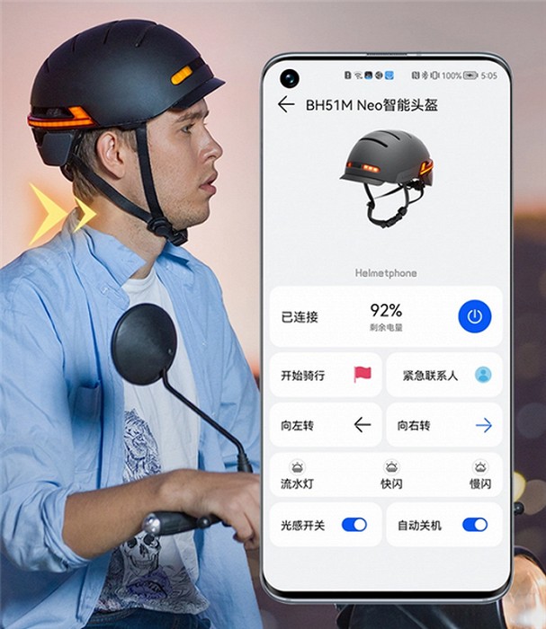 Helmetphone BH51M Neo Smart Helmet