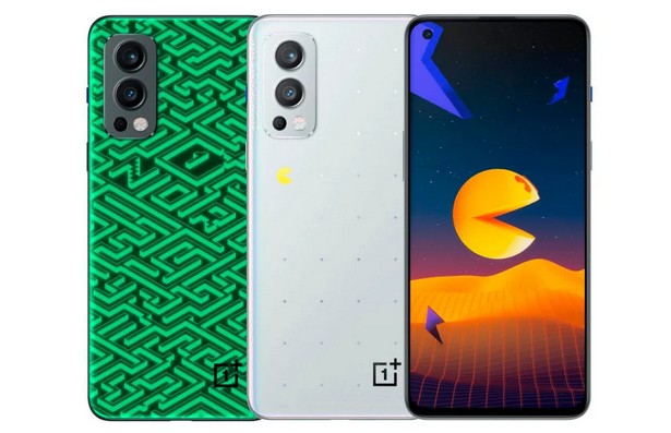 OnePlus Nord 2 Pac-Man Edition