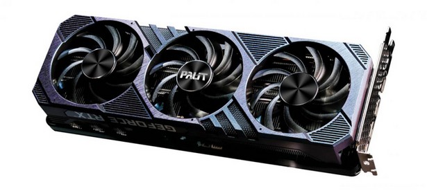Palit выпустила видеокарту GeForce RTX 3060 Ti с корпусом-хамелеоном
