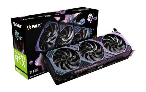 Palit GeForce RTX 3060 Ti ColorPOP