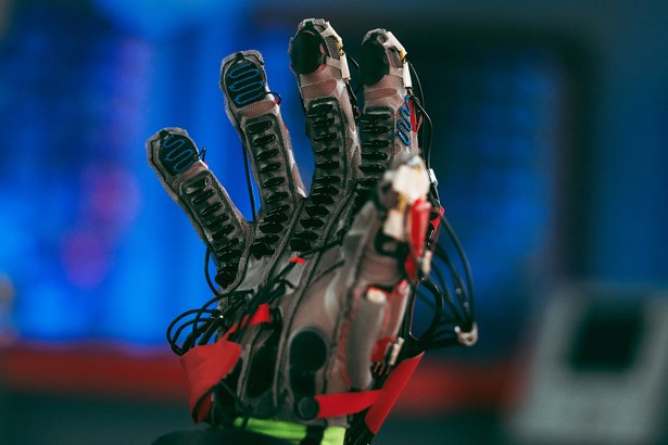 VR Meta gloves touch