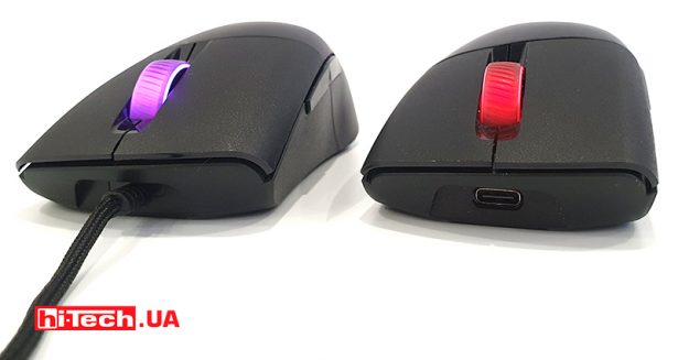 ASUS ROG Keris P509 vs P513