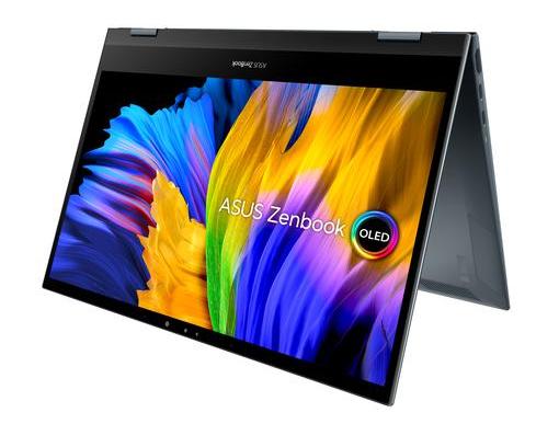 ASUS Zenbook Flip 13 OLED стал первым ноутбуком в Украине с Windows 11 из коробки