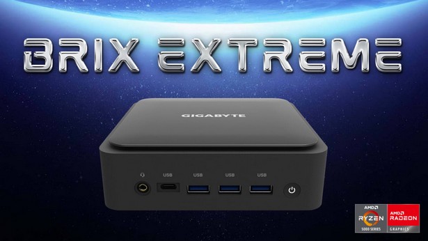 gigabyte Brix Extreme 2021