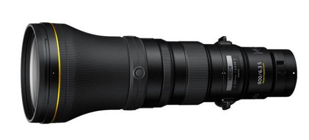 Объектив Nikon Nikkor Z 800mm f/6.3 VR S 