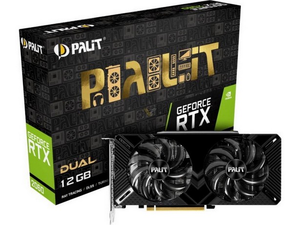Palit GeForce RTX 2060 12GB Dual