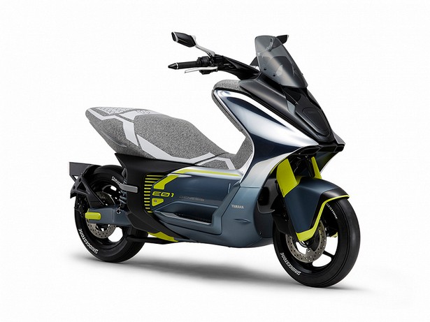 Электрические скутеры Yamaha E01 и E02 и з концептов станут серийными