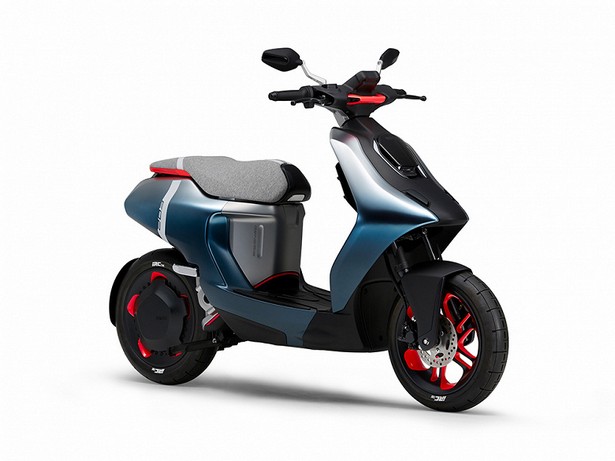 Электрические скутеры Yamaha E01 и E02 и з концептов станут серийными
